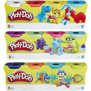 Play-Doh Play Set - 12 Colors, 3 Packs of 4 Tubs Play-Doh Play Set - 12 Colors, 3 Packs of 4 Tubs