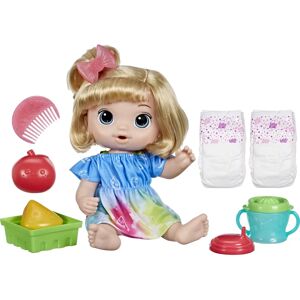 Poupée Baby Alive Fruity Sips Blonde - Type de Bébé - Publicité Poupée Baby Alive Fruity Sips Blonde - Type de Bébé - Publicité