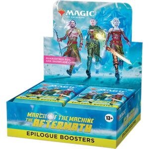 Wizards of the Coast Magic the Gathering - Maskinens Marsch: Efterspel - Kortspel Wizards of the Coast Magic the Gathering - Maskinens Marsch: Efterspel - Kortspel