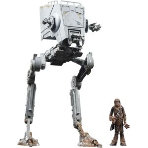 Hasbro Star Wars Vintage Roj AT-ST & Chewbacca Action Figures - Action Figure and Vehicle Set Hasbro Star Wars Vintage Roj AT-ST & Chewbacca Action Figures - Action Figure and Vehicle Set