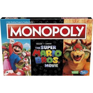 Nintendo Super Mario Bros. Monopoly - Board Game Nintendo Super Mario Bros. Monopoly - Board Game