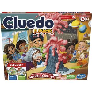 Hasbro Gaming Cluedo Junior - Deduktionsbrädspel för Barn Hasbro Gaming Cluedo Junior - Deduktionsbrädspel för Barn