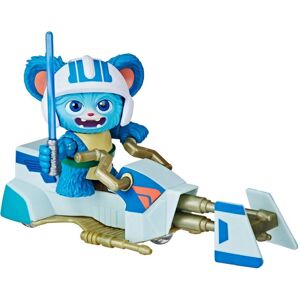 Star Wars Nubs - Figura e Moto Speeder - Brinquedo pré-escolar Star Wars Nubs - Figura e Moto Speeder - Brinquedo pré-escolar