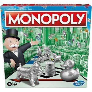 Hasbro Monopoly Classic Refresh 2024 Strategy Board Game - Board Game Hasbro Monopoly Classic Refresh 2024 Strategy Board Game - Board Game