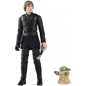 Hasbro Luke Skywalker & Grogu Action Figures - Star Wars Vintage Collection Hasbro Luke Skywalker & Grogu Action Figures - Star Wars Vintage Collection