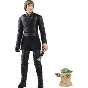 Hasbro Luke Skywalker & Grogu Action Figures - Star Wars Vintage Collection Hasbro Luke Skywalker & Grogu Action Figures - Star Wars Vintage Collection