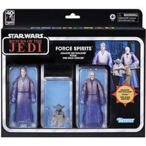 Star Wars La Série Noire Fantômes de la Force 3-Pack - Figurines d'Action - Publicité Star Wars La Série Noire Fantômes de la Force 3-Pack - Figurines d'Action - Publicité