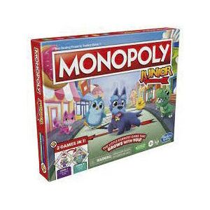 Hasbro Monopoly Junior - Family Board Game Hasbro Monopoly Junior - Family Board Game