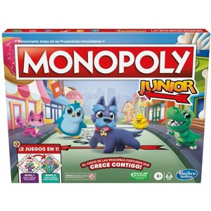 Hasbro Monopoly Junior Board Game - Board Game Hasbro Monopoly Junior Board Game - Board Game
