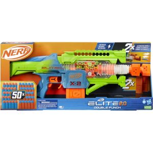 Hasbro Nerf Elite 2.0 Double Punch Toy Blaster - Toy Blaster Hasbro Nerf Elite 2.0 Double Punch Toy Blaster - Toy Blaster