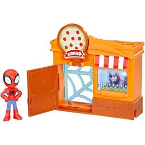Takumiya Marvel Spidey Amis Bloc Ville 2.5in Figurines d'Action - Publicité Takumiya Marvel Spidey Amis Bloc Ville 2.5in Figurines d'Action - Publicité