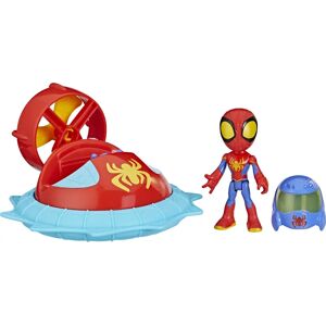 Ensemble Jouet Spider-Man de Hasbro - Bleu, Web-Spinner & Véhicule Ensemble Jouet Spider-Man de Hasbro - Bleu, Web-Spinner & Véhicule