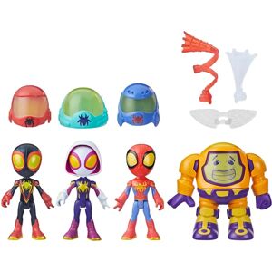 Hasbro Spidey ja hänen uskomattomat ystävänsä Marvel Web-Spinners Seiska 4-Pack Hasbro Spidey ja hänen uskomattomat ystävänsä Marvel Web-Spinners Seiska 4-Pack