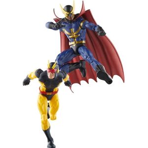 Hasbro Marvel Squadron Supreme - Marvel's Nighthawk & Marvel's Blur 15 cm Hasbro Marvel Squadron Supreme - Marvel's Nighthawk & Marvel's Blur 15 cm