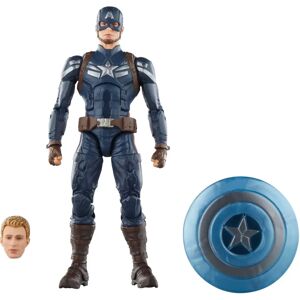 Hasbro Captain America Action Figure - 15cm Marvel Legends Series Hasbro Captain America Action Figure - 15cm Marvel Legends Series