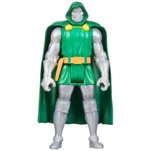 Hasbro Doctor Doom Action Figure - Marvel Legends Retro Collection 10cm Hasbro Doctor Doom Action Figure - Marvel Legends Retro Collection 10cm