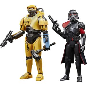 Hasbro Star Wars Black Series Obi-Wan Kenobi 15cm Figurine Set Carbonisée Hasbro Star Wars Black Series Obi-Wan Kenobi 15cm Figurine Set Carbonisée