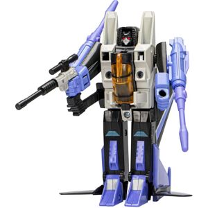 Hasbro Skywarp Action Figure - Retro G1 Style - 14cm Hasbro Skywarp Action Figure - Retro G1 Style - 14cm