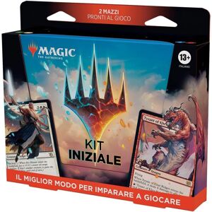 Magic: The Gathering Wilds Of Eldraine Starter Kit - Card Game Magic: The Gathering Wilds Of Eldraine Starter Kit - Card Game