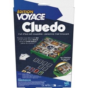 Hasbro Cluedo - Portable Detective Board Game - 3-6 Players Hasbro Cluedo - Portable Detective Board Game - 3-6 Players