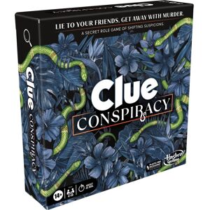 Hasbro Cluedo Conspiracy - Board game for 4-10 players - +14 yrs Hasbro Cluedo Conspiracy - Board game for 4-10 players - +14 yrs