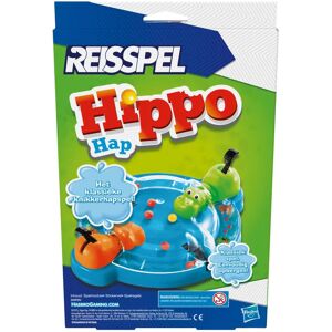 Hasbro Reisspel Hungry Hungry Hippos - Leuk Draagbaar Speelgoed Hasbro Reisspel Hungry Hungry Hippos - Leuk Draagbaar Speelgoed