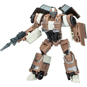 Hasbro Transformers Wheeljack - Deluxe Actionfiguur Rise of the Beasts 11cm Hasbro Transformers Wheeljack - Deluxe Actionfiguur Rise of the Beasts 11cm