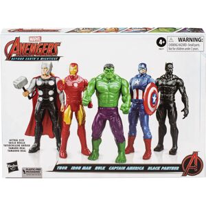 Hasbro Marvel Avengers 5 Liikkuvat Figuurit Hasbro Marvel Avengers 5 Liikkuvat Figuurit