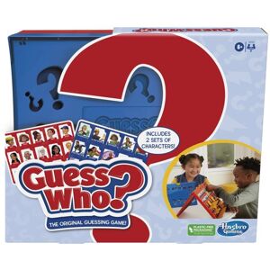 Hasbro Gaming - Guess Who Nordic (F6105) - Brætspil for børn 6+ Hasbro Gaming - Guess Who Nordic (F6105) - Brætspil for børn 6+