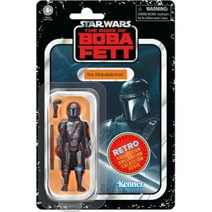Hasbro Star Wars The Mandalorian Retro Action Figure - 10cm Hasbro Star Wars The Mandalorian Retro Action Figure - 10cm