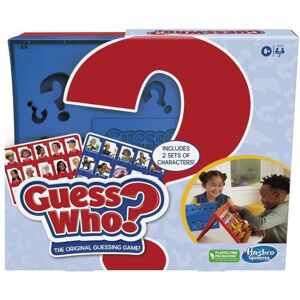Hasbro F6105100 Wer ist es? Gesellschaftsspiel - Klassische Gesichter & Superhelden Hasbro F6105100 Wer ist es? Gesellschaftsspiel - Klassische Gesichter & Superhelden
