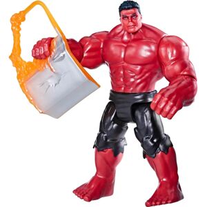 Hasbro Captain America Brave New World 4" Red Hulk Action Figure - Action Figure Hasbro Captain America Brave New World 4" Red Hulk Action Figure - Action Figure