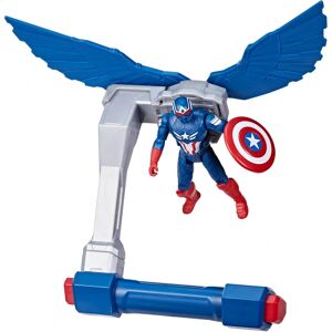 Figurine de contrôle de vol Marvel Capitaine America pour enfants 4+ - Publicité Figurine de contrôle de vol Marvel Capitaine America pour enfants 4+ - Publicité