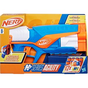 Nerf Agility N Series Dart Blaster - Compact, 6-Dart Rotating Drum Nerf Agility N Series Dart Blaster - Compact, 6-Dart Rotating Drum