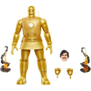 Figurine Iron Man Modèle 01-Gold - Collection Marvel Comics - Publicité Figurine Iron Man Modèle 01-Gold - Collection Marvel Comics - Publicité