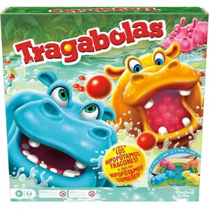 Hasbro Gaming Tragabolas Comilón - Family Board Game for 4+ - Multicolor Hasbro Gaming Tragabolas Comilón - Family Board Game for 4+ - Multicolor