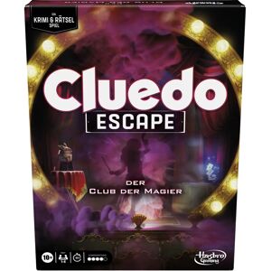 Hasbro Cluedo Escape - Detective Mystery Board Game Hasbro Cluedo Escape - Detective Mystery Board Game