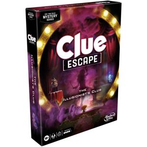 Hasbro Illusionistklubben - Cluedo Escape Brädspel Hasbro Illusionistklubben - Cluedo Escape Brädspel