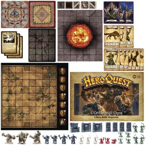 Hasbro Avalon Hill HeroQuest Board Game - Role-Playing Hasbro Avalon Hill HeroQuest Board Game - Role-Playing