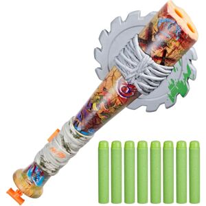 Hasbro Nerf Zombie Strikeout Blaster - Skumleksak inspirerad av zombies Hasbro Nerf Zombie Strikeout Blaster - Skumleksak inspirerad av zombies