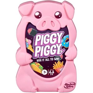 Hasbro Piggy Piggy Family Card Game - Yellow/Pink - Fun for All Hasbro Piggy Piggy Family Card Game - Yellow/Pink - Fun for All