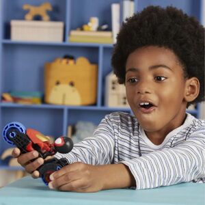 Marvel F7460 - Miles Spin Morales Actionfigur mit Motorrad Marvel F7460 - Miles Spin Morales Actionfigur mit Motorrad
