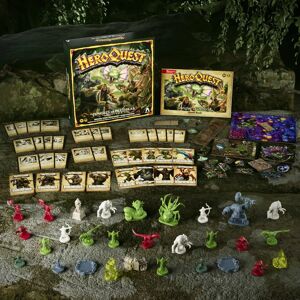 Hasbro Avalon Hill HeroQuest Jungles of Delthrak Board Game Expansion - Adventure Hasbro Avalon Hill HeroQuest Jungles of Delthrak Board Game Expansion - Adventure
