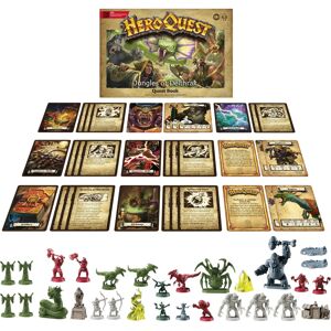 HeroQuest Jungle-uitbreiding - Avontuur HeroQuest Jungle-uitbreiding - Avontuur
