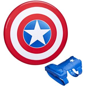Jeu de rôle Avengers de Hasbro Réplique du bouclier magnétique et gant de Captain America - Jouet de jeu de rôle - Publicité Jeu de rôle Avengers de Hasbro Réplique du bouclier magnétique et gant de Captain America - Jouet de jeu de rôle - Publicité