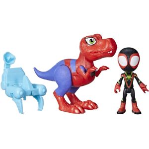 Marvel Spidey et ses amis incroyables Spidey-Rex & Miles Morales - Figurines - Publicité Marvel Spidey et ses amis incroyables Spidey-Rex & Miles Morales - Figurines - Publicité