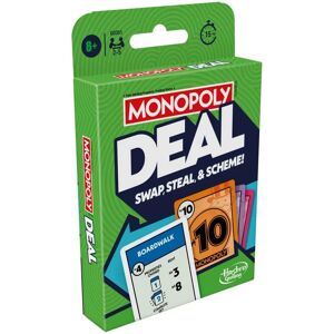Hasbro Monopoly Deal - Card Game Hasbro Monopoly Deal - Card Game