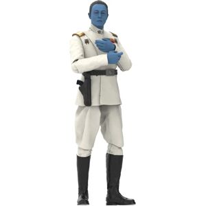 Hasbro Star Wars Grand Admiral Thrawn - Action Figure Hasbro Star Wars Grand Admiral Thrawn - Action Figure