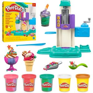 Play-Doh Rainbow Swirl Ice Cream Playset - Playset Play-Doh Rainbow Swirl Ice Cream Playset - Playset