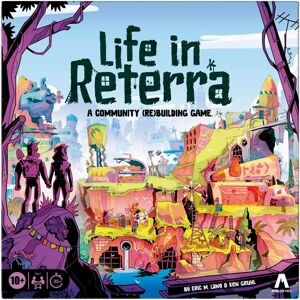 Avalon Hill Life in Reterra - Board Game Avalon Hill Life in Reterra - Board Game